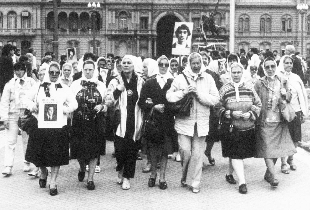 Madres de Plaza de Mayo. ¿Madres de una nueva práctica política?
