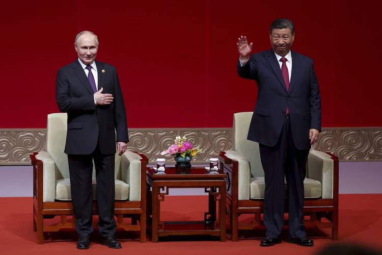 <p>China y Rusia: una fraternidad frágil</p>