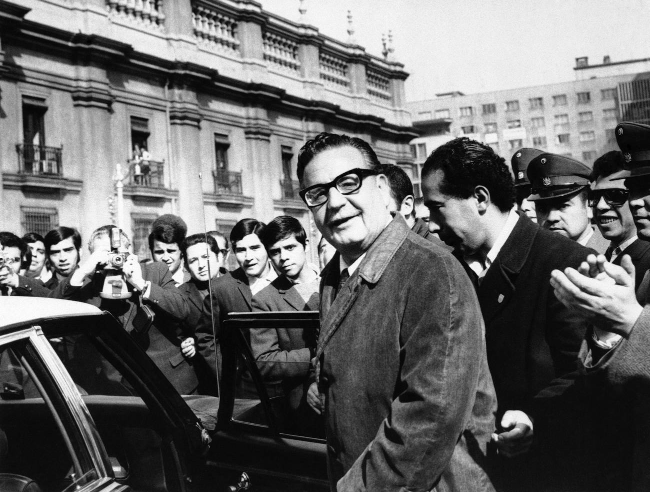 Salvador Allende, el tabú y el mito
