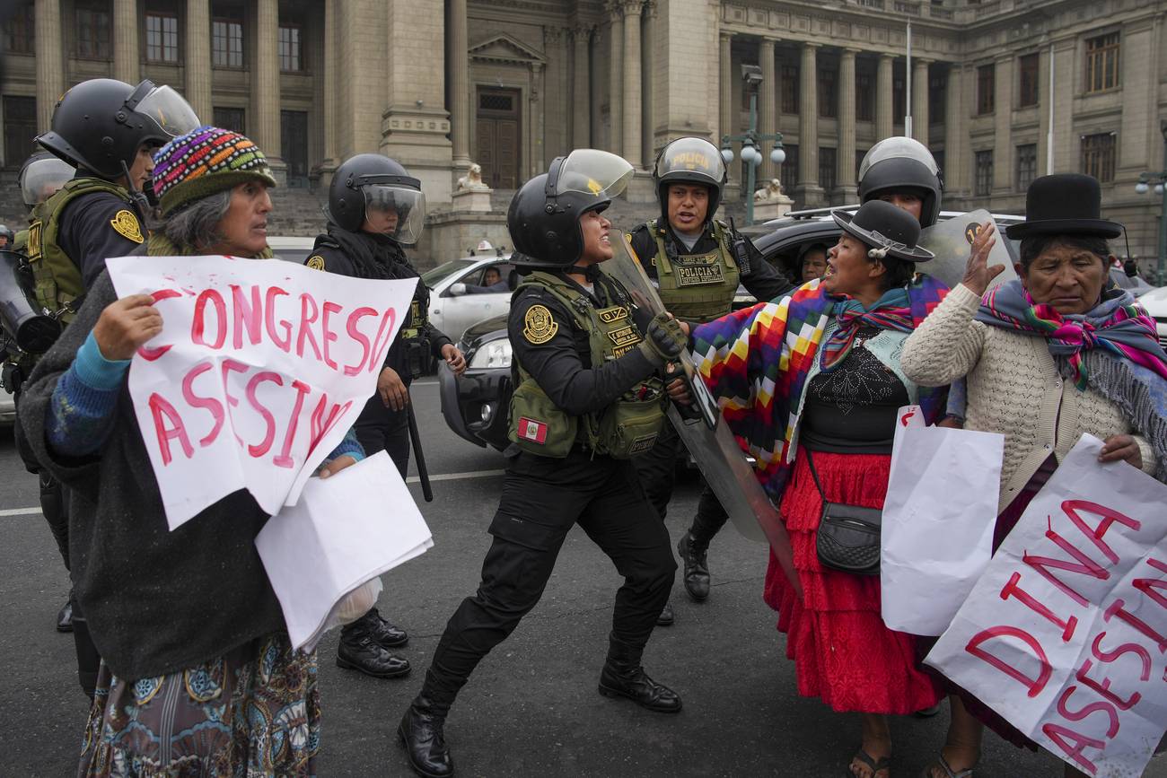 <p>Perú: anatomía de una democracia asaltada</p> Entrevista a Marisa Glave