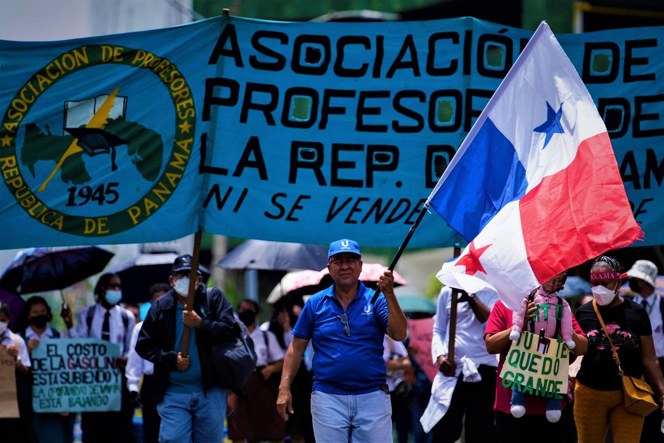 <p>¿Por qué protestan en Panamá?</p>