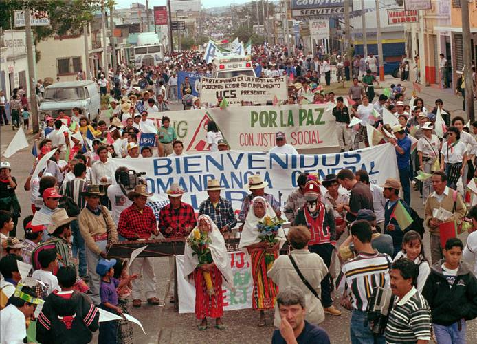 <p>Guatemala: ¿25 años de paz?</p>