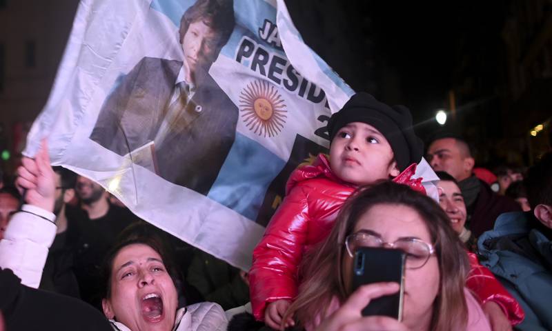 <p>La derecha dura cautiva al electorado argentino</p>