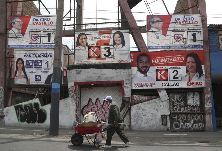 <p>Apatía y fragmentación en las presidenciales peruanas</p>