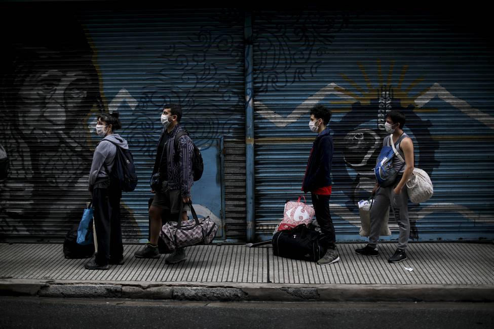 Geopolítica sudamericana del coronavirus
