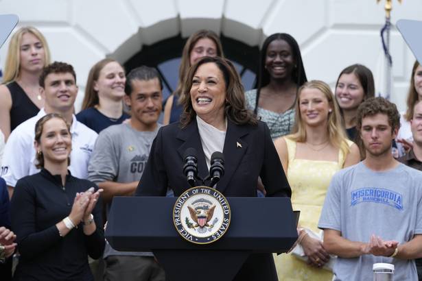 <p>Kamala Harris, la repentina esperanza del antitrumpismo</p>