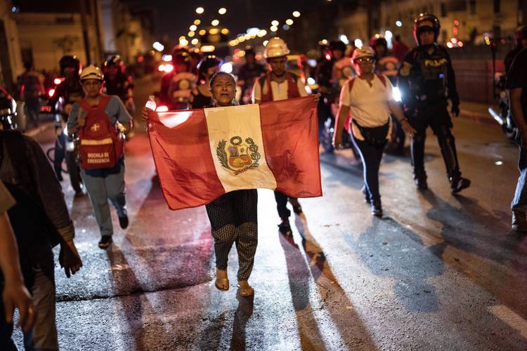 Ni revolución ni barbarie: ¿por qué protestan en Perú?