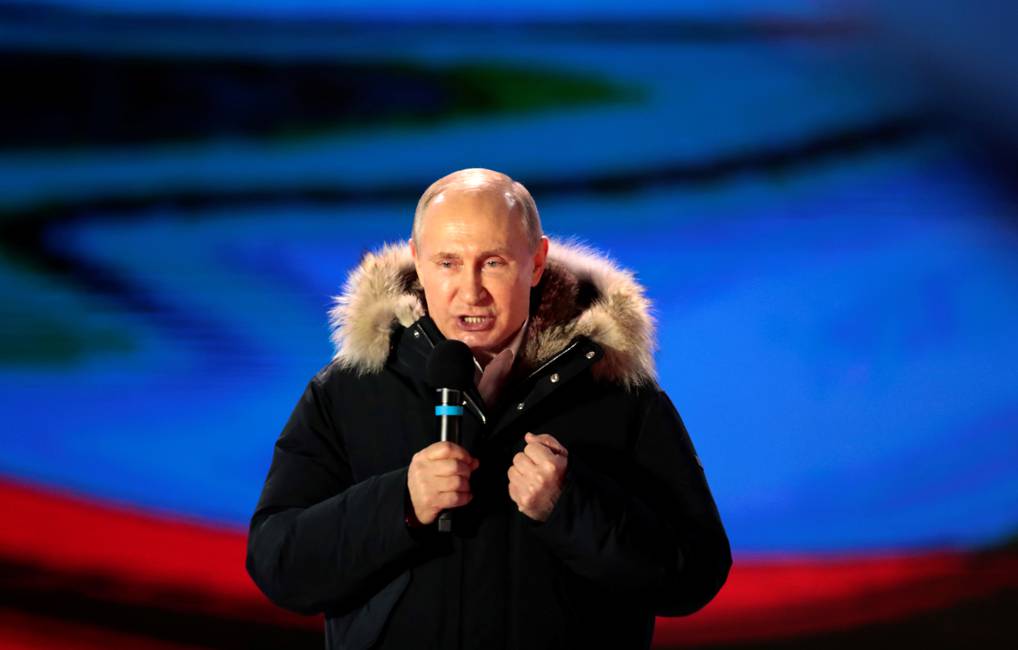 Moscú no cree en lágrimas Putin pierde terreno en la capital rusa