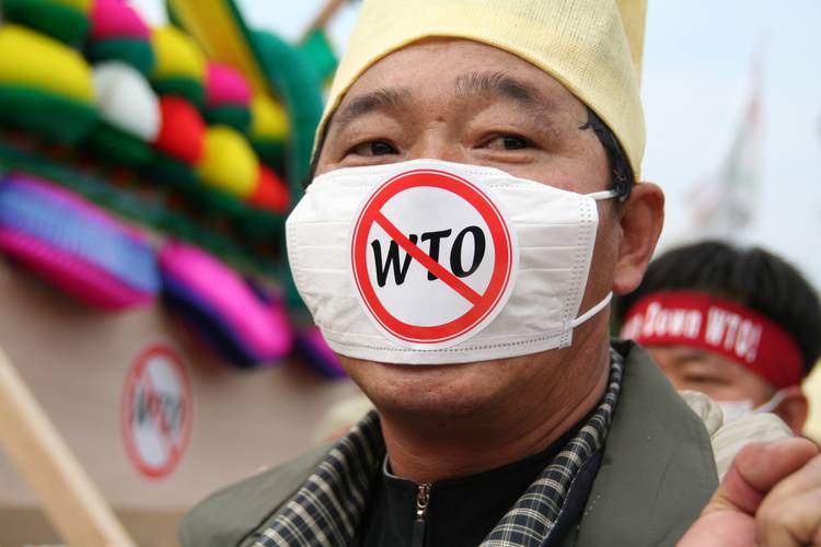 Malestar en el libre comercio  Un nuevo rol para la OMC