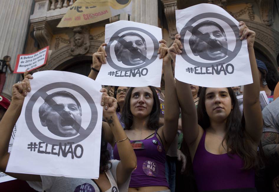 Brasil: entre la reacción y la modernidad Entrevista a Esther Solano