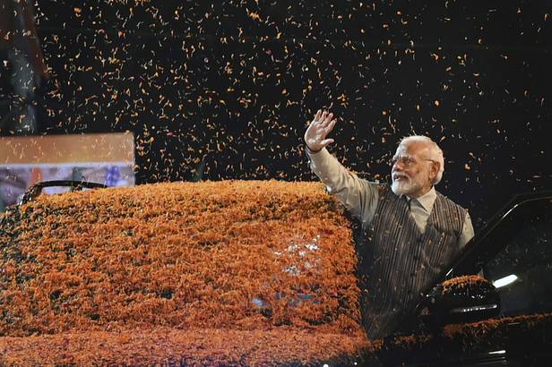 <p>Narendra Modi o el fin de la democracia india</p>