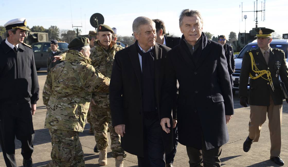 Argentina y el «militarismo neoliberal periférico»