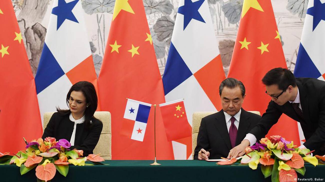 De espaldas al dragón. Las relaciones de Centroamérica con Taiwán