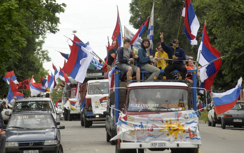 <p>El Frente Amplio en la encrucijada</p>  Debates, tensiones y matices en la izquierda uruguaya