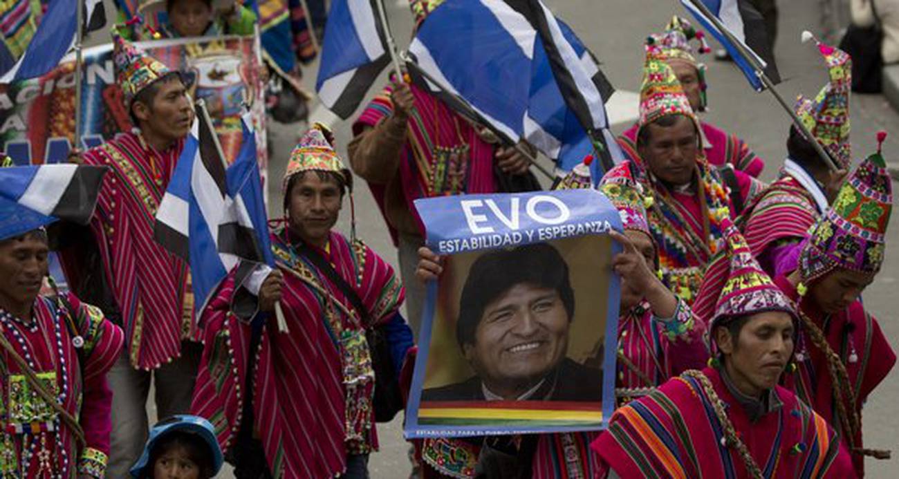 Tendências socioeleitorais na Bolívia do caudilhismo