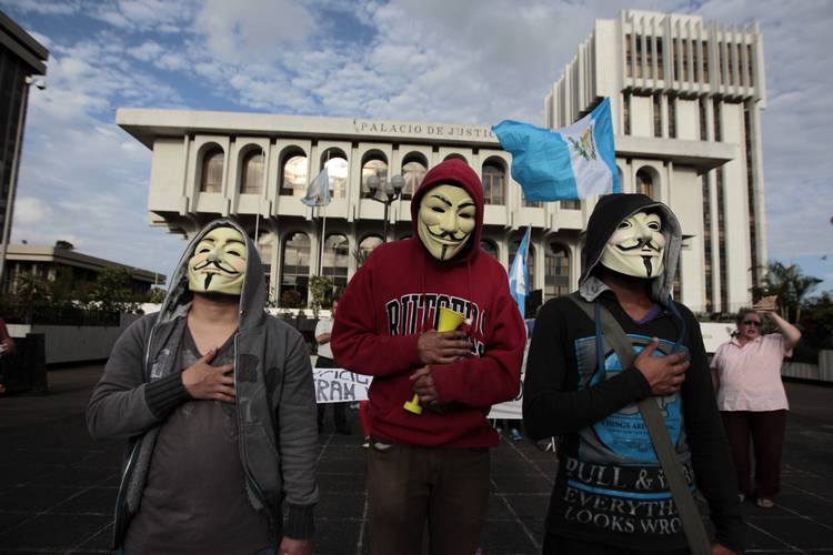 Guatemala: la corrupción como crisis de gobierno