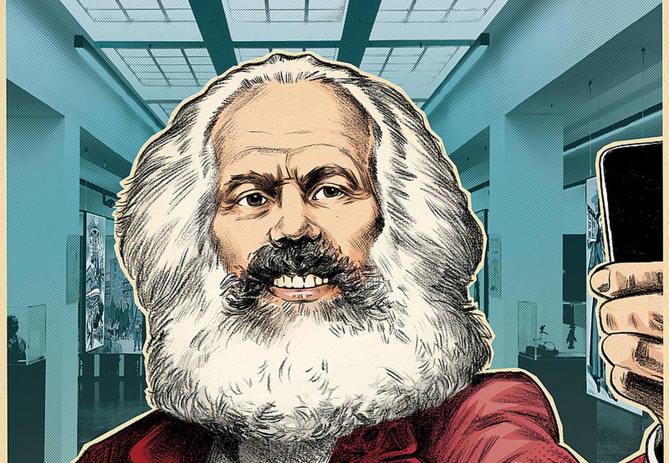 pánico interfaz veneno Marx en tiempos de algoritmos | Nueva Sociedad