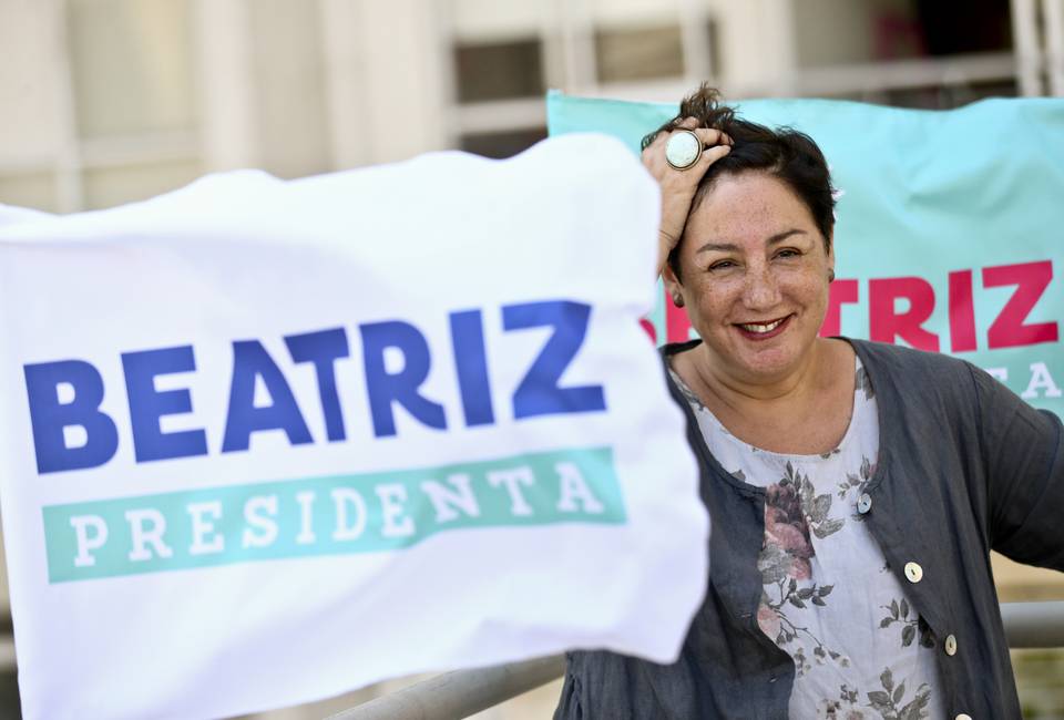 Los desafíos de la nueva izquierda chilena Entrevista a Beatriz Sánchez