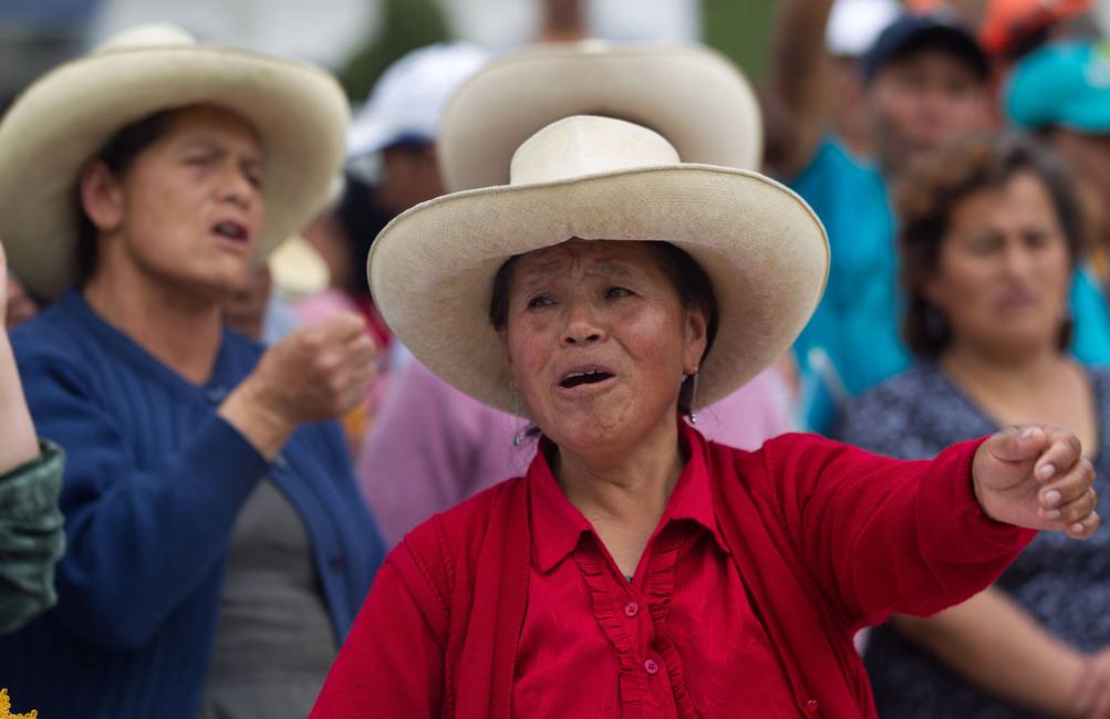 La rebelión local a la imposición extractivista Consultas populares en Colombia
