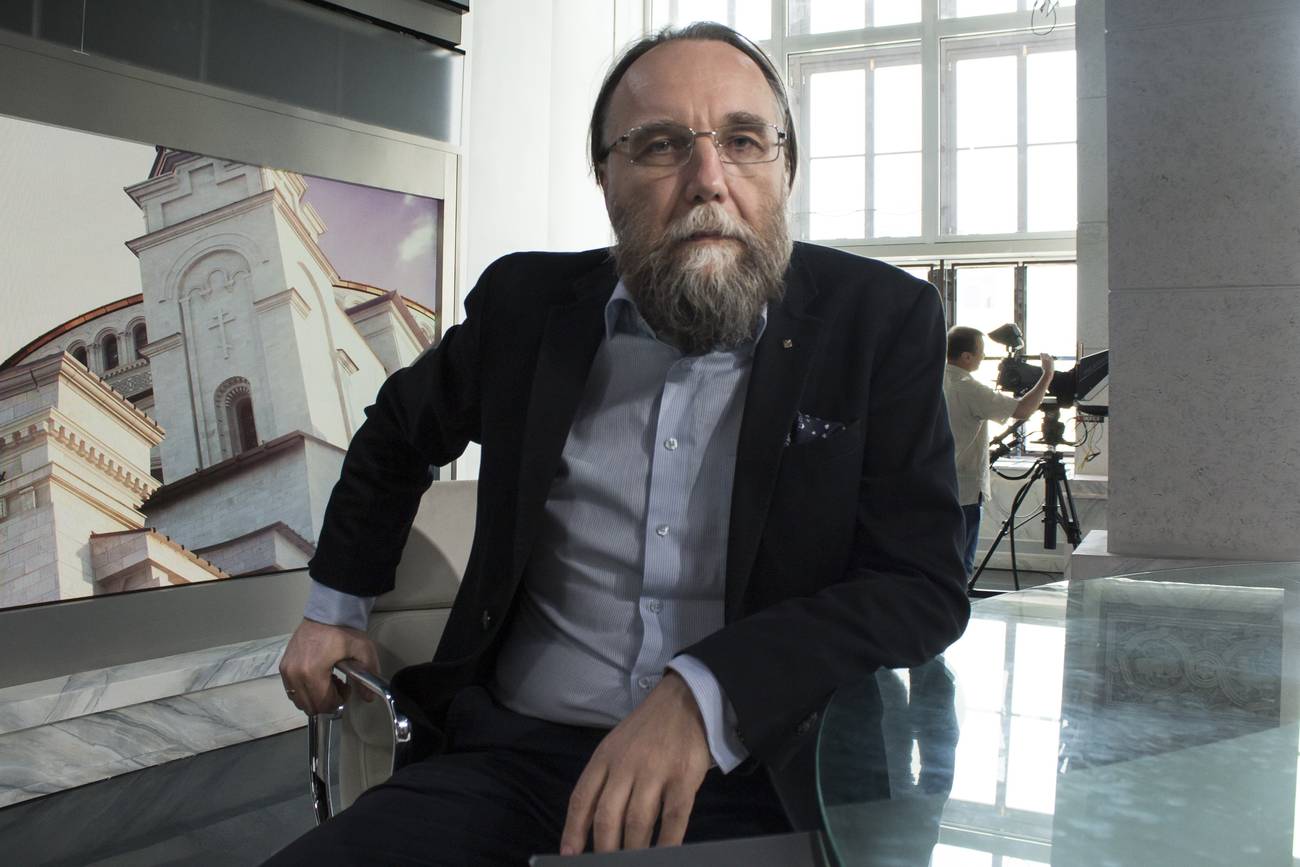 <p>Aleksandr Dugin o la democracia como civilización satánica</p>