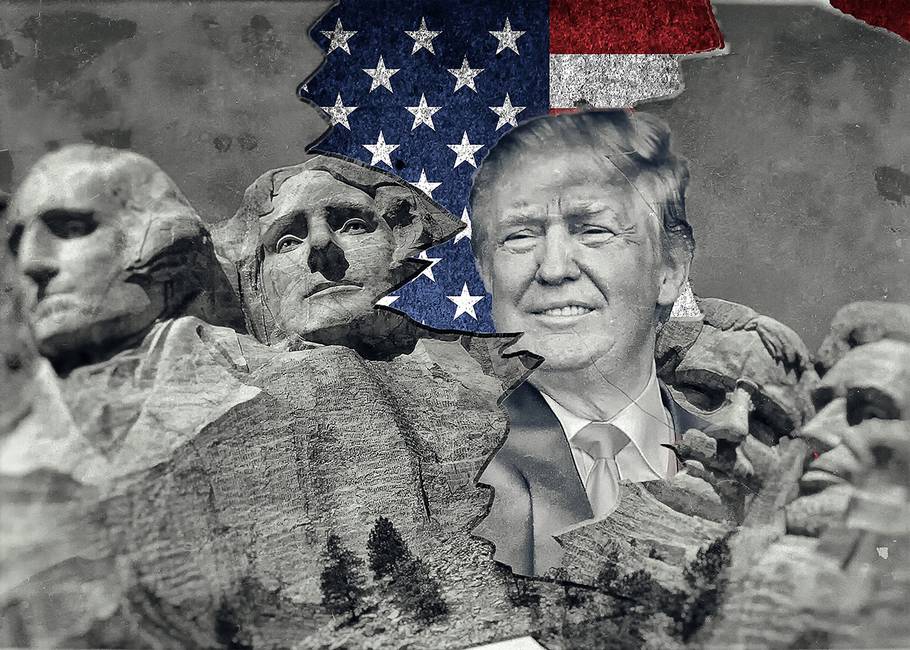 La sesgada política exterior del «nuevo» Trump