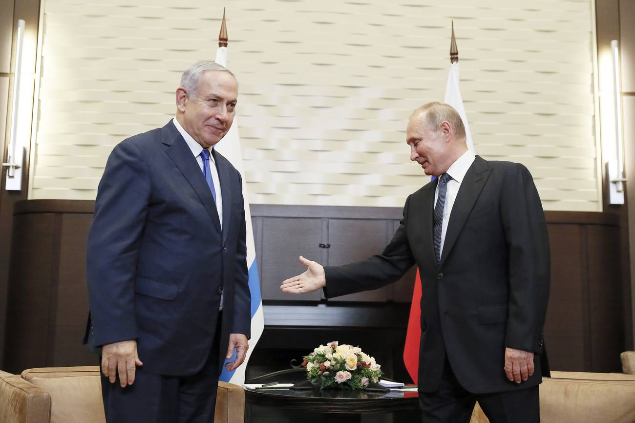 <p><strong>Rusia-Israel: pragmatismo a pesar de todo</strong></p>