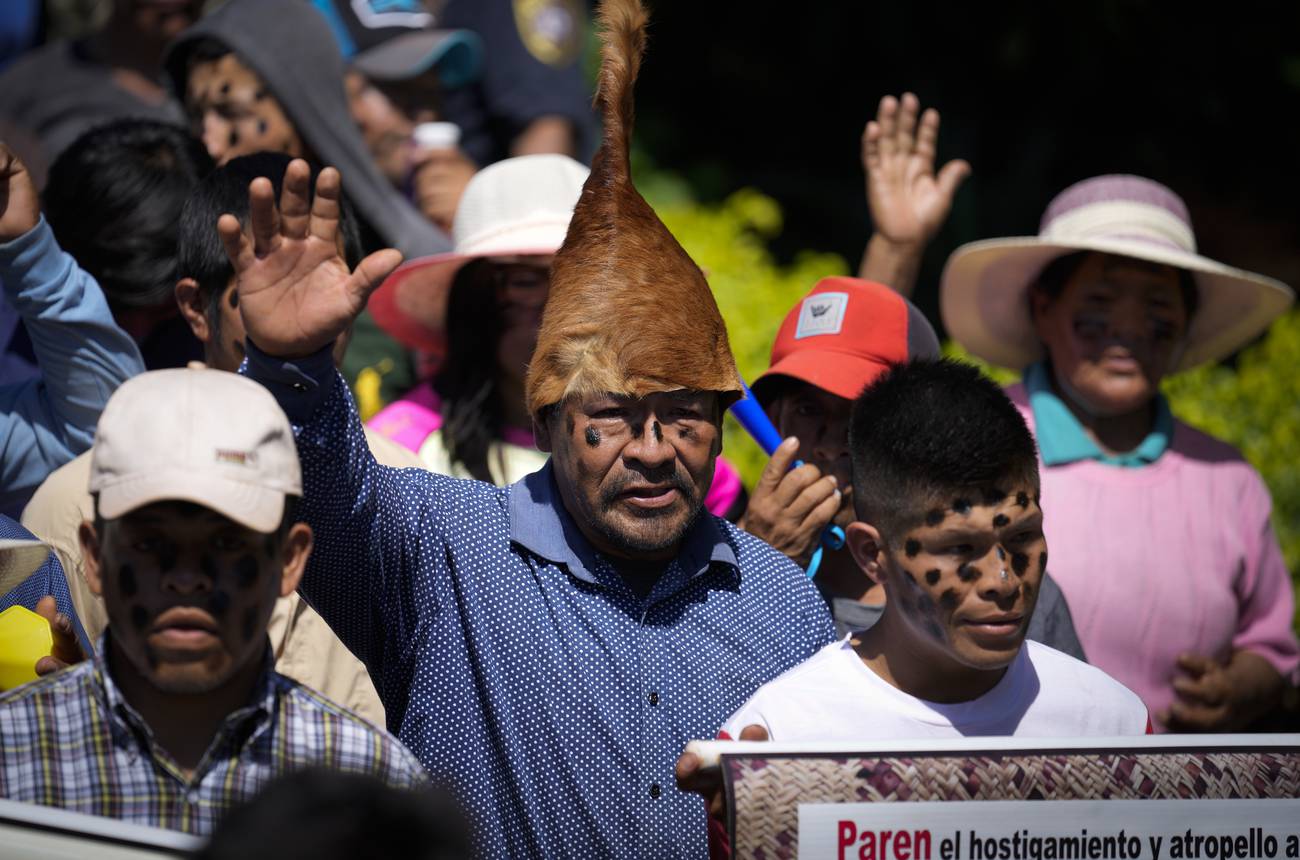 <p>La derecha paraguaya arremete contra los indígenas</p>
