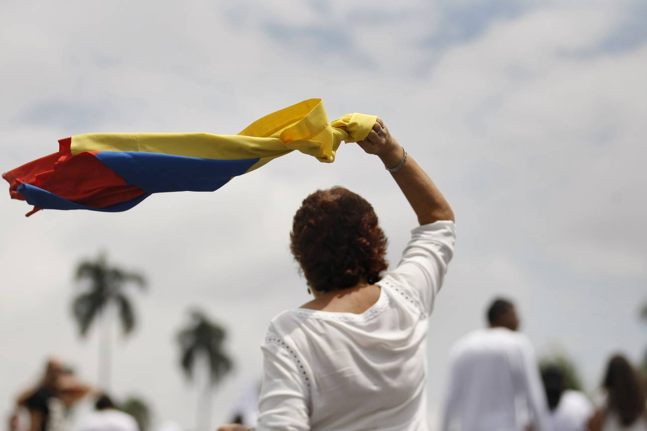 <p>Pobreza, manipulación y miedo</p>  El trío del No en Colombia