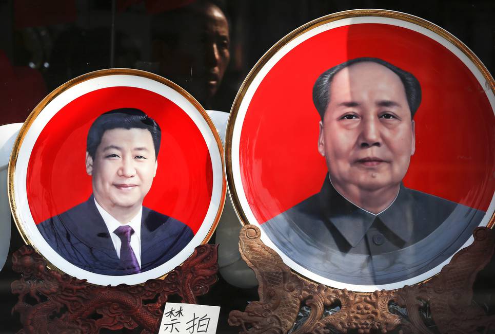 El régimen de Xi Jinping amenazó al portaaviones más grande del Reino Unido El nuevo maoismo de Xi Jinping | Nueva Sociedad