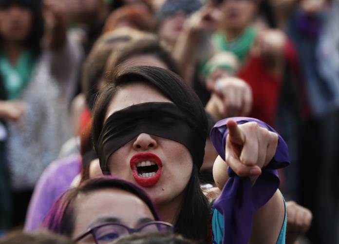 <p>La lucha por un «internet feminista»</p>