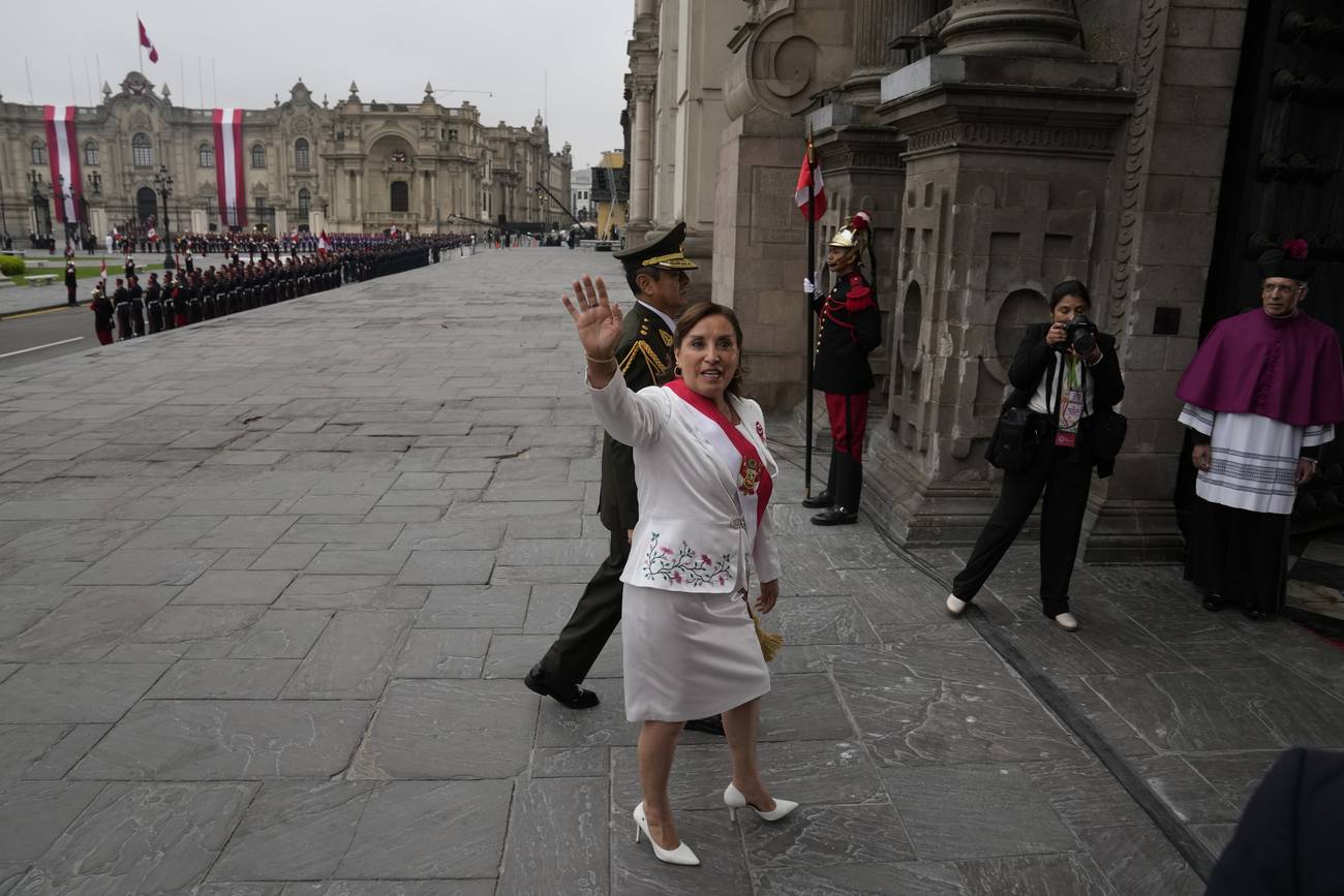 <p>¿Perú sigue siendo un Estado democrático?</p>  Entrevista a Mirtha Vásquez, Omar Coronel y Juan De la Puente
