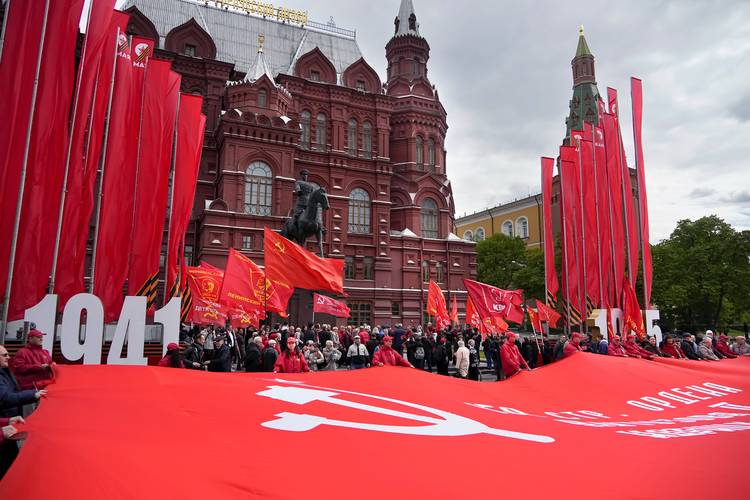 <p>¿Tiene futuro el Partido Comunista de Rusia?</p>