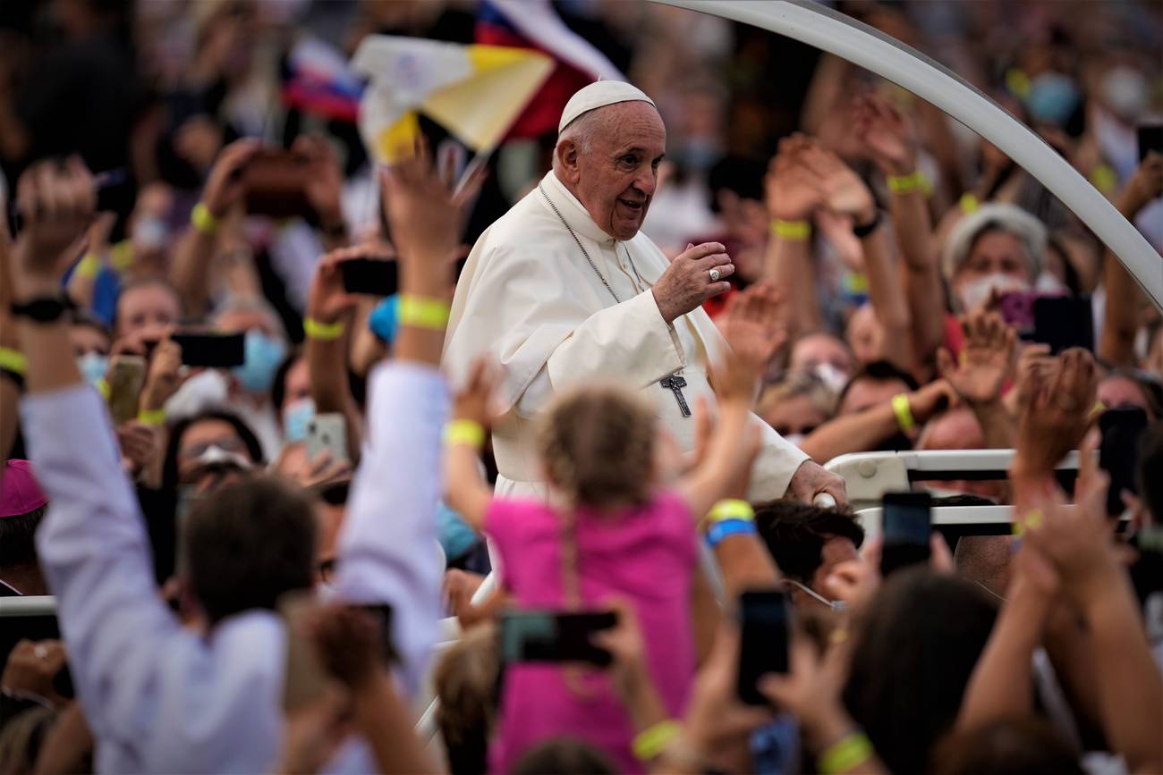 <p>¿Qué entiende por «pueblo» el Papa Francisco?</p>
