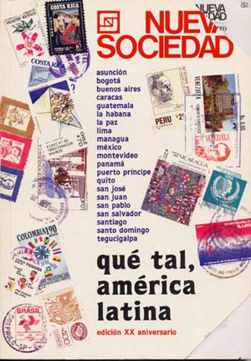 Qué tal, América Latina Edición XX aniversario (120 / Julio - Agosto 1992)