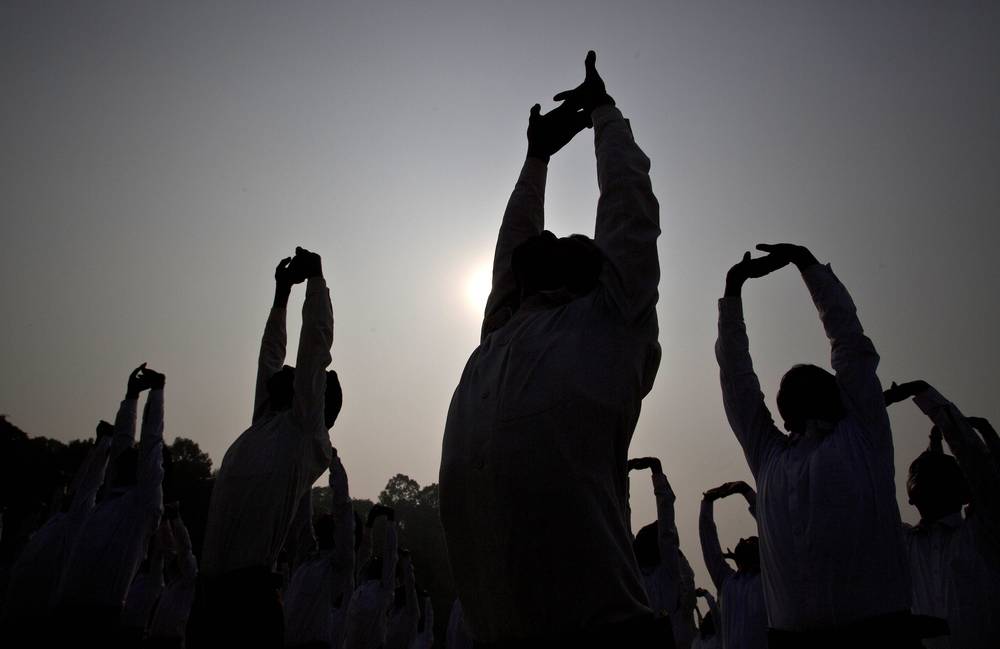 «¿No pensaste en hacer yoga?»  Espiritualidad en tiempos de búsqueda de plenitud