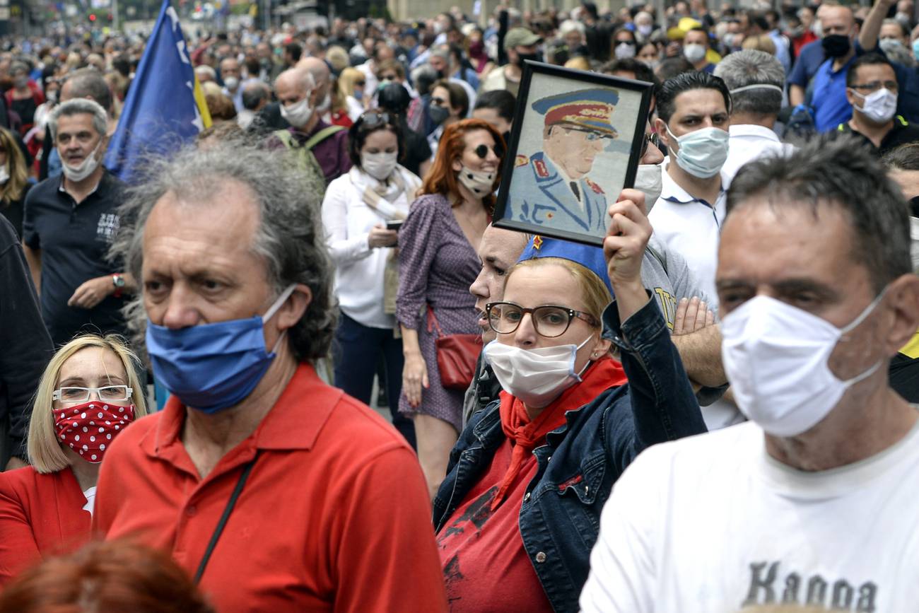 El difícil resurgimiento de la izquierda en los Balcanes