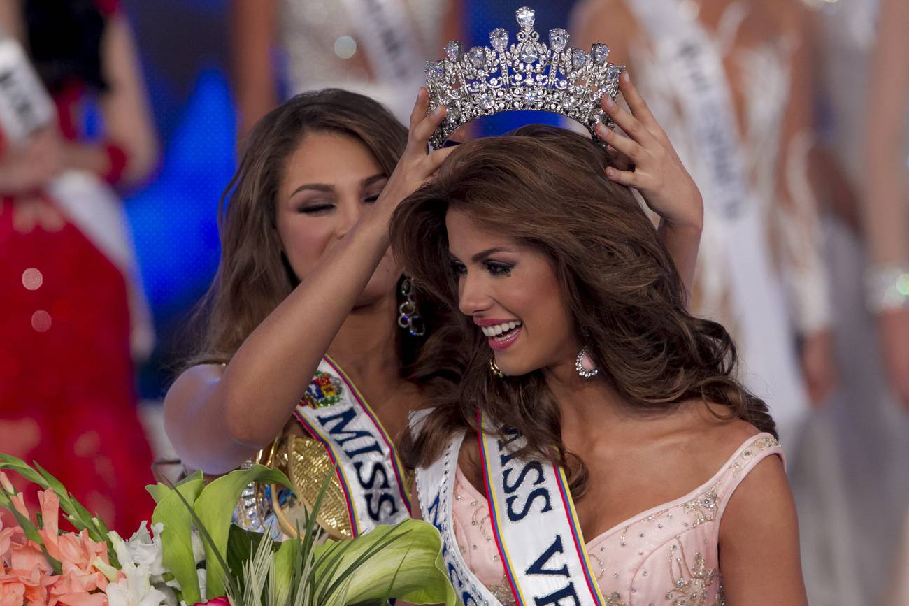 Miss Venezuela, la cara bonita de la decadencia